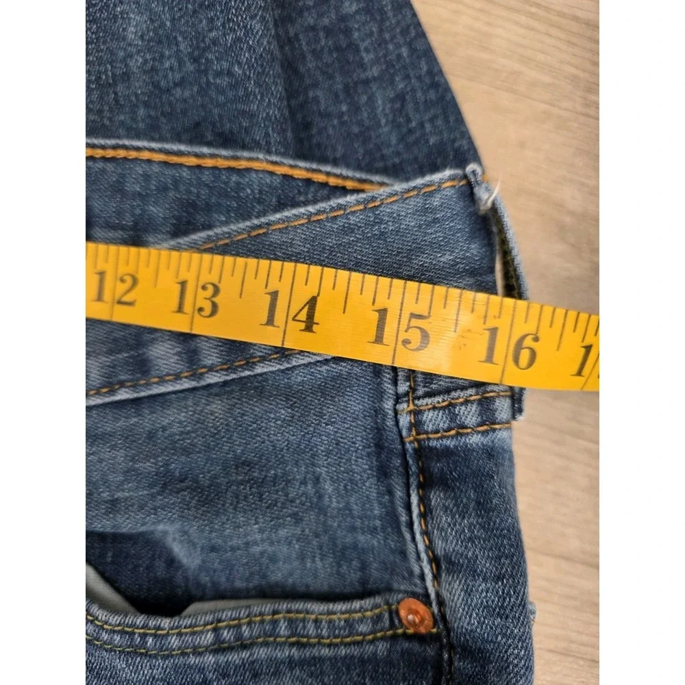 Lot of 3 Men's Jeans 2 Levi's 1 Hollister Size 32x32 Denim Pants Assorted Wash
